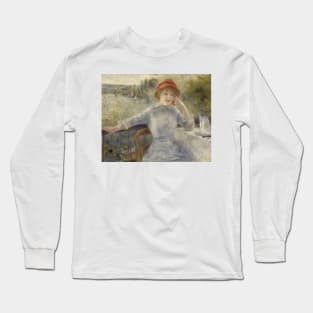 Alphonsine Fournaise by Auguste Renoir Long Sleeve T-Shirt